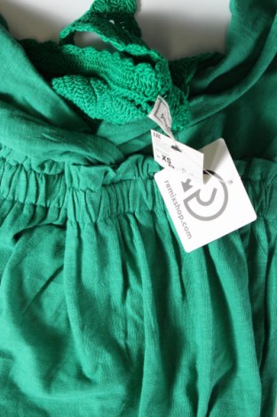 Γυναικείο αμάνικο μπλουζάκι Pimkie, Μέγεθος XS, Χρώμα Πράσινο, Τιμή 10,82 €