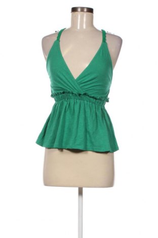 Γυναικείο αμάνικο μπλουζάκι Pimkie, Μέγεθος XS, Χρώμα Πράσινο, Τιμή 2,38 €