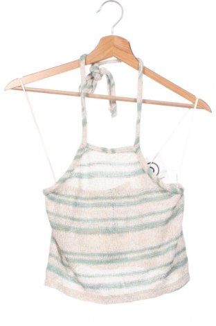 Γυναικείο αμάνικο μπλουζάκι Pull&Bear, Μέγεθος XS, Χρώμα Πολύχρωμο, Τιμή 4,54 €