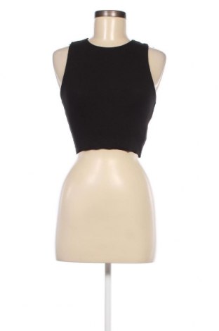 Γυναικείο αμάνικο μπλουζάκι Pull&Bear, Μέγεθος M, Χρώμα Μαύρο, Τιμή 5,09 €