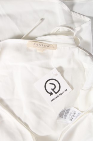 Γυναικείο αμάνικο μπλουζάκι Review, Μέγεθος L, Χρώμα Λευκό, Τιμή 5,08 €