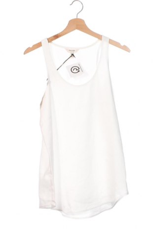 Γυναικείο αμάνικο μπλουζάκι River Island, Μέγεθος XS, Χρώμα Λευκό, Τιμή 5,23 €
