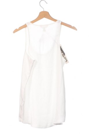 Γυναικείο αμάνικο μπλουζάκι River Island, Μέγεθος XS, Χρώμα Λευκό, Τιμή 14,95 €
