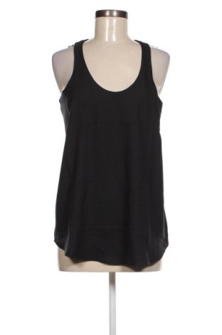 Γυναικείο αμάνικο μπλουζάκι River Island, Μέγεθος S, Χρώμα Μαύρο, Τιμή 5,38 €