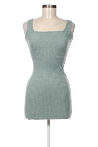 Γυναικείο αμάνικο μπλουζάκι SHEIN, Μέγεθος XS, Χρώμα Πράσινο, Τιμή 2,97 €