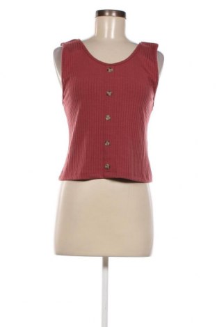 Γυναικείο αμάνικο μπλουζάκι Seventy Seven, Μέγεθος XXL, Χρώμα Ρόζ , Τιμή 5,63 €