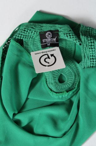 Γυναικείο αμάνικο μπλουζάκι Styleboom, Μέγεθος M, Χρώμα Πράσινο, Τιμή 8,66 €
