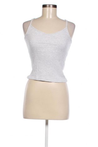 Γυναικείο αμάνικο μπλουζάκι Sublevel, Μέγεθος M, Χρώμα Γκρί, Τιμή 4,87 €