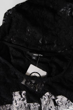 Γυναικείο αμάνικο μπλουζάκι Tally Weijl, Μέγεθος XXS, Χρώμα Μαύρο, Τιμή 6,65 €