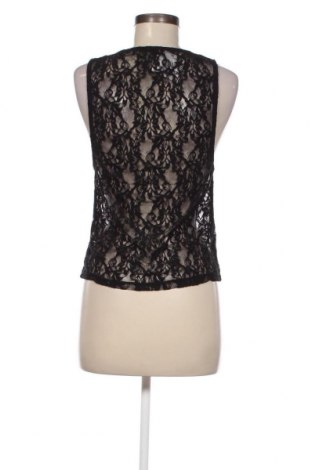 Γυναικείο αμάνικο μπλουζάκι Tally Weijl, Μέγεθος XXS, Χρώμα Μαύρο, Τιμή 6,65 €