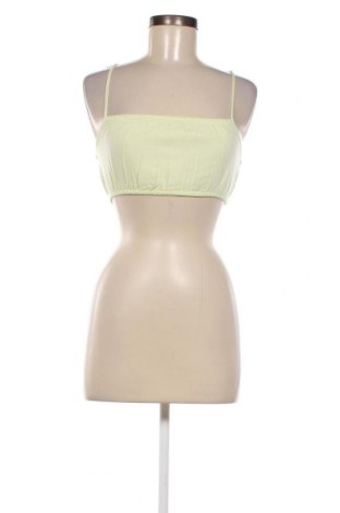 Γυναικείο αμάνικο μπλουζάκι Tally Weijl, Μέγεθος XS, Χρώμα Πράσινο, Τιμή 3,46 €