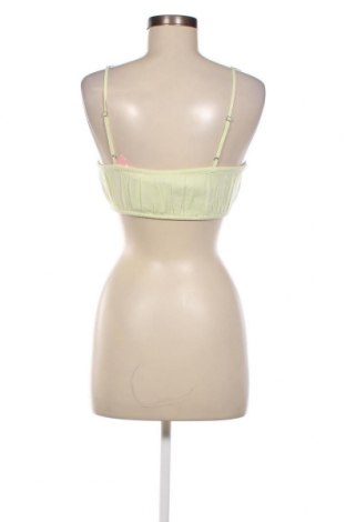 Γυναικείο αμάνικο μπλουζάκι Tally Weijl, Μέγεθος XS, Χρώμα Πράσινο, Τιμή 3,68 €