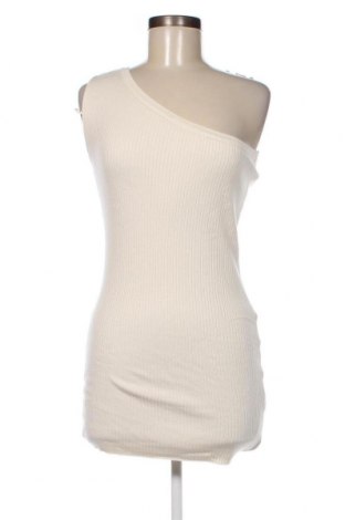 Γυναικείο αμάνικο μπλουζάκι Threadbare, Μέγεθος M, Χρώμα Εκρού, Τιμή 6,38 €