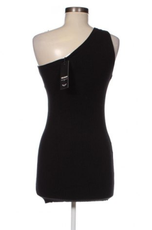 Γυναικείο αμάνικο μπλουζάκι Threadbare, Μέγεθος M, Χρώμα Μαύρο, Τιμή 10,82 €