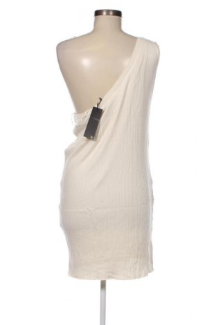 Γυναικείο αμάνικο μπλουζάκι Threadbare, Μέγεθος XL, Χρώμα Εκρού, Τιμή 4,22 €