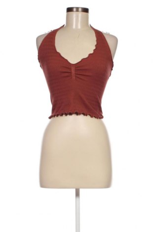 Γυναικείο αμάνικο μπλουζάκι Topshop, Μέγεθος XS, Χρώμα Κόκκινο, Τιμή 5,08 €