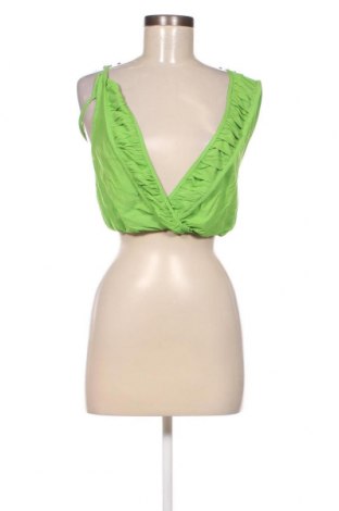 Tricou de damă Trendyol, Mărime M, Culoare Verde, Preț 10,49 Lei