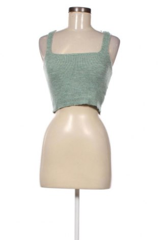 Γυναικείο αμάνικο μπλουζάκι Trendyol, Μέγεθος M, Χρώμα Πράσινο, Τιμή 2,99 €
