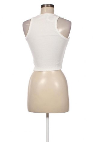 Γυναικείο αμάνικο μπλουζάκι Trendyol, Μέγεθος L, Χρώμα Λευκό, Τιμή 14,95 €