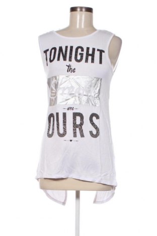 Γυναικείο αμάνικο μπλουζάκι Trueprodigy, Μέγεθος XS, Χρώμα Λευκό, Τιμή 4,91 €