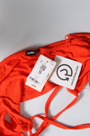 Damentop Undiz, Größe S, Farbe Orange, Preis 14,95 €