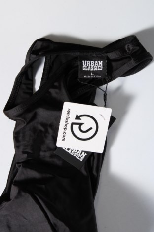 Γυναικείο αμάνικο μπλουζάκι Urban Classics, Μέγεθος L, Χρώμα Μαύρο, Τιμή 5,15 €