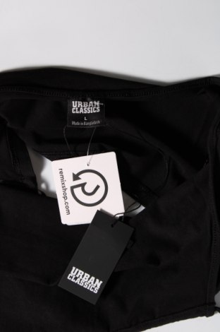 Γυναικείο αμάνικο μπλουζάκι Urban Classics, Μέγεθος L, Χρώμα Μαύρο, Τιμή 4,45 €