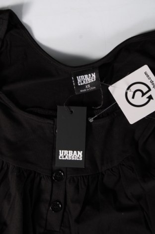 Γυναικείο αμάνικο μπλουζάκι Urban Classics, Μέγεθος XS, Χρώμα Μαύρο, Τιμή 5,99 €