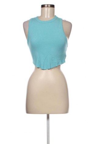 Γυναικείο αμάνικο μπλουζάκι Urban Outfitters, Μέγεθος L, Χρώμα Μπλέ, Τιμή 2,39 €