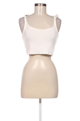 Γυναικείο αμάνικο μπλουζάκι Urban Outfitters, Μέγεθος L, Χρώμα Λευκό, Τιμή 2,24 €