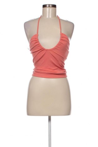 Γυναικείο αμάνικο μπλουζάκι Urban Outfitters, Μέγεθος L, Χρώμα Πορτοκαλί, Τιμή 2,54 €