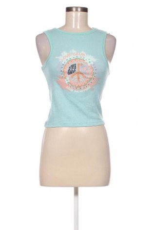 Γυναικείο αμάνικο μπλουζάκι Urban Outfitters, Μέγεθος M, Χρώμα Μπλέ, Τιμή 2,39 €