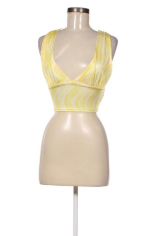 Γυναικείο αμάνικο μπλουζάκι Urban Outfitters, Μέγεθος M, Χρώμα Κίτρινο, Τιμή 2,99 €