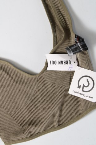 Damska koszulka na ramiączkach Urban Outfitters, Rozmiar XS, Kolor Zielony, Cena 52,56 zł