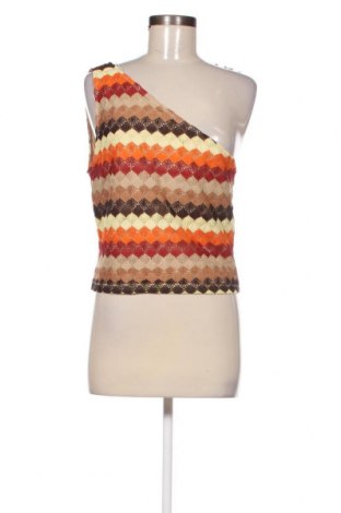 Γυναικείο αμάνικο μπλουζάκι VILA, Μέγεθος L, Χρώμα Πολύχρωμο, Τιμή 3,48 €