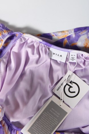 Γυναικείο αμάνικο μπλουζάκι VILA, Μέγεθος S, Χρώμα Πολύχρωμο, Τιμή 3,76 €