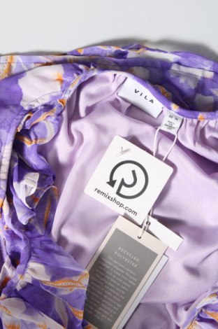 Γυναικείο αμάνικο μπλουζάκι VILA, Μέγεθος XS, Χρώμα Πολύχρωμο, Τιμή 3,76 €