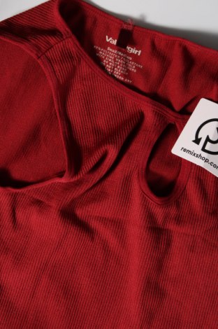 Γυναικείο αμάνικο μπλουζάκι Valley Girl, Μέγεθος M, Χρώμα Κόκκινο, Τιμή 8,04 €