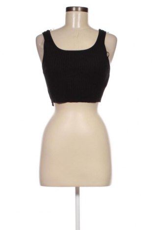 Γυναικείο αμάνικο μπλουζάκι Vero Moda, Μέγεθος L, Χρώμα Μαύρο, Τιμή 3,62 €