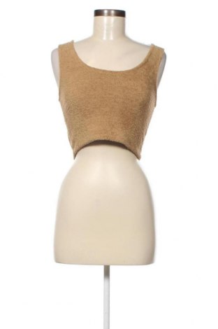 Γυναικείο αμάνικο μπλουζάκι Vero Moda, Μέγεθος S, Χρώμα  Μπέζ, Τιμή 3,06 €