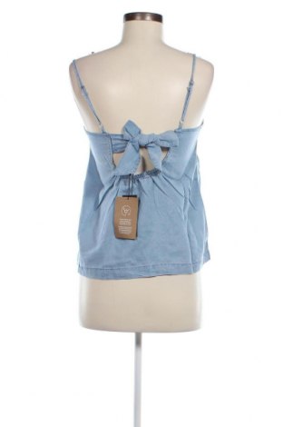 Γυναικείο αμάνικο μπλουζάκι Vero Moda, Μέγεθος XS, Χρώμα Μπλέ, Τιμή 4,73 €