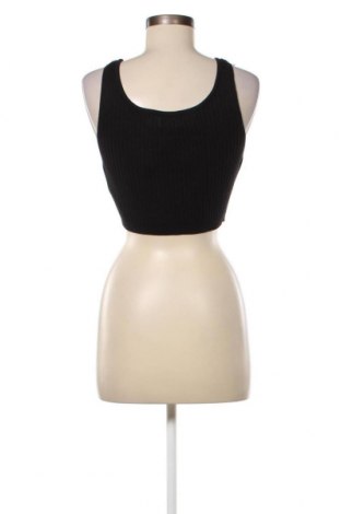 Γυναικείο αμάνικο μπλουζάκι Vero Moda, Μέγεθος L, Χρώμα Μαύρο, Τιμή 4,45 €