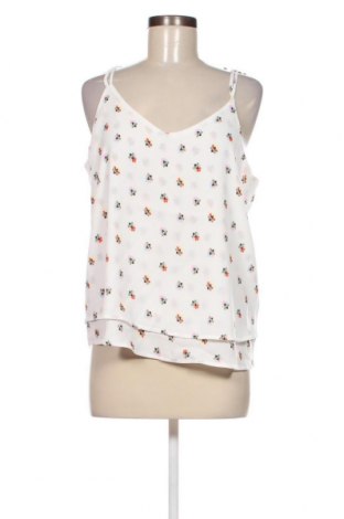 Γυναικείο αμάνικο μπλουζάκι Vero Moda, Μέγεθος L, Χρώμα Λευκό, Τιμή 3,34 €