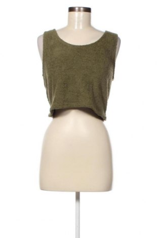 Γυναικείο αμάνικο μπλουζάκι Vero Moda, Μέγεθος XXL, Χρώμα Πράσινο, Τιμή 3,48 €