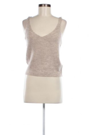 Γυναικείο αμάνικο μπλουζάκι Vero Moda, Μέγεθος L, Χρώμα  Μπέζ, Τιμή 4,59 €