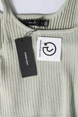Damska koszulka na ramiączkach Vero Moda, Rozmiar XL, Kolor Zielony, Cena 21,59 zł