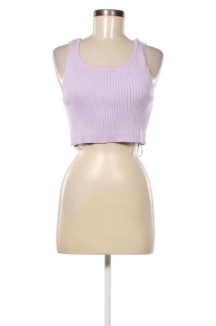 Γυναικείο αμάνικο μπλουζάκι Vero Moda, Μέγεθος XL, Χρώμα Βιολετί, Τιμή 4,32 €