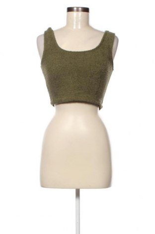 Γυναικείο αμάνικο μπλουζάκι Vero Moda, Μέγεθος S, Χρώμα Πράσινο, Τιμή 4,18 €