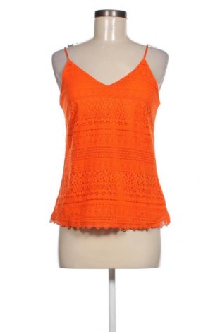 Γυναικείο αμάνικο μπλουζάκι Vero Moda, Μέγεθος XS, Χρώμα Πορτοκαλί, Τιμή 5,01 €