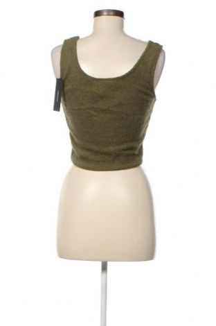 Γυναικείο αμάνικο μπλουζάκι Vero Moda, Μέγεθος L, Χρώμα Πράσινο, Τιμή 4,18 €